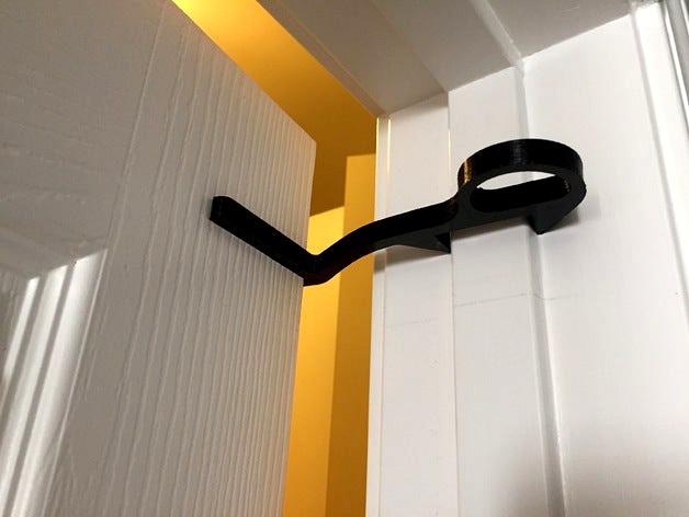 Ninja Lock - Indoor Child Door Lock by bslayton