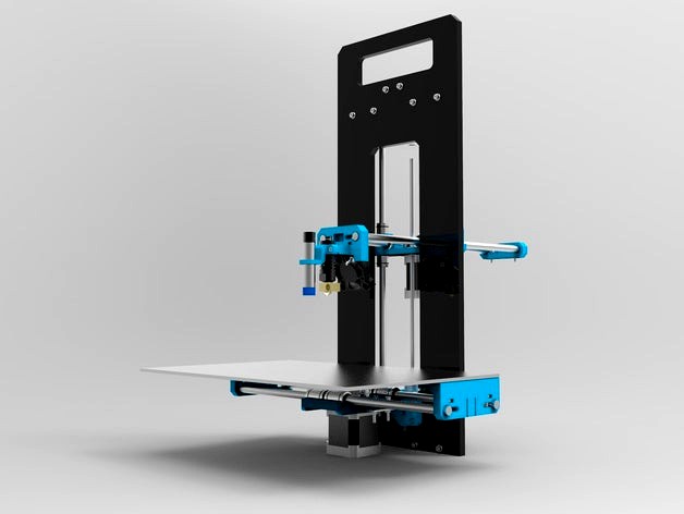 M Prime One 3D printer by diegotrap