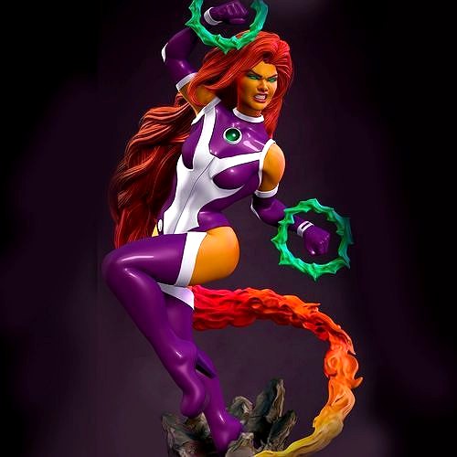 Starfire | 3D