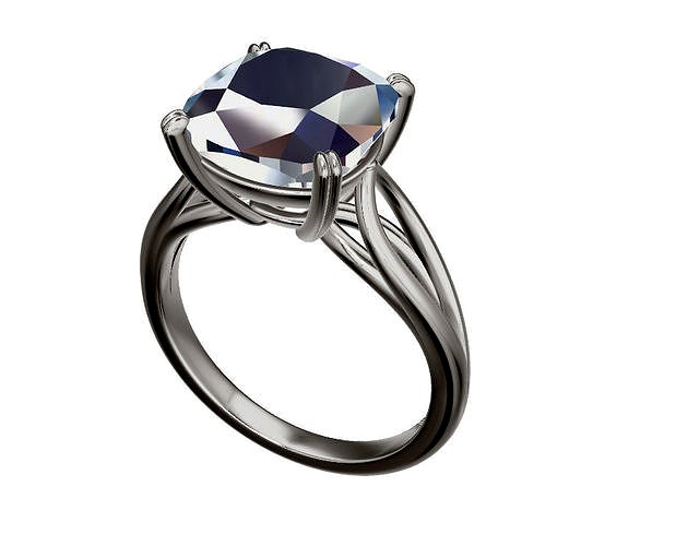 p5 ring | 3D