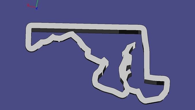 Maryland | 3D