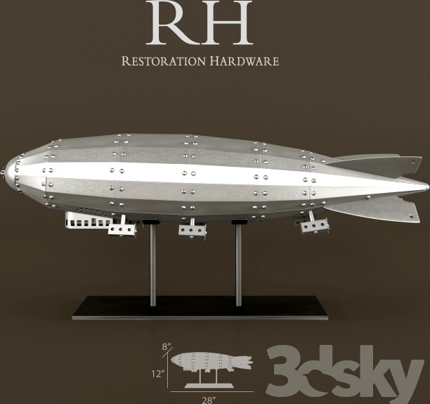 RH Zeppelin Model