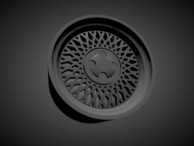 Stuttgart ST1 scalable and Printable rim | 3D