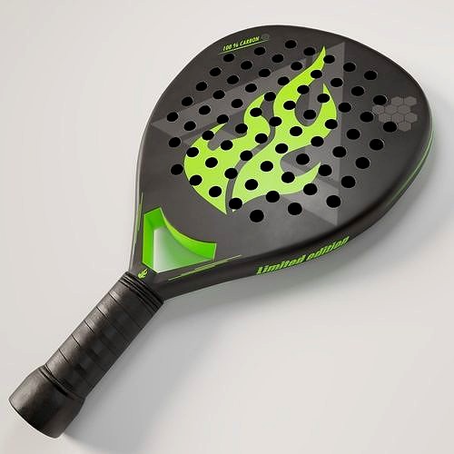 Paddle racket