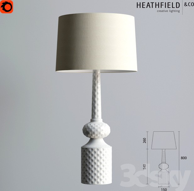 Heathfield &amp;amp; Co | Babylon Ivory Crackle