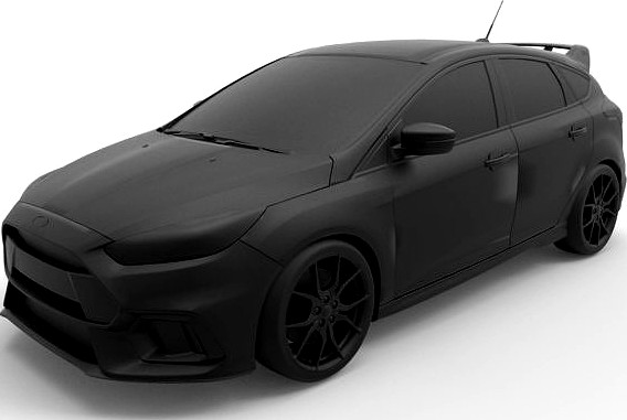 Ford Focus RS focus 3d Ford Focus RS