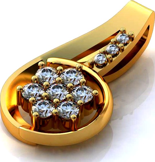 Pendent  i 003 3D Model