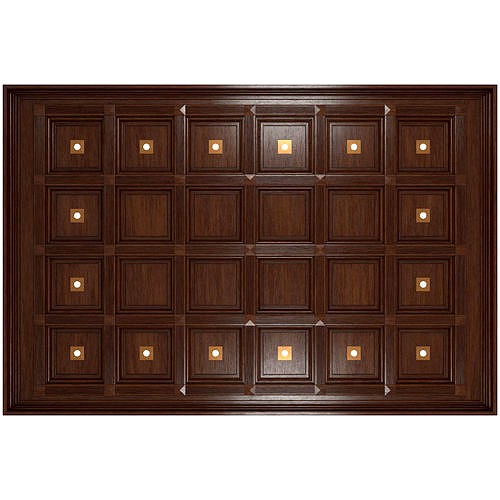 Coffered ceiling