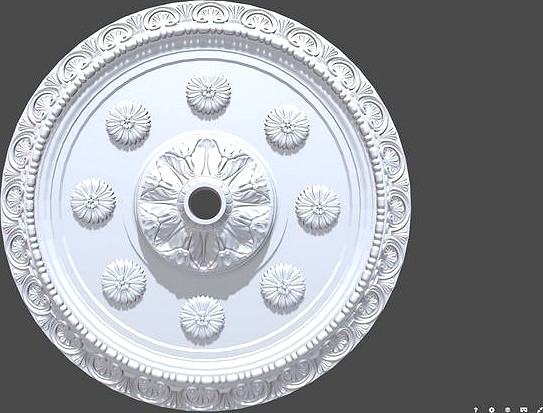 Rosette 4 | 3D