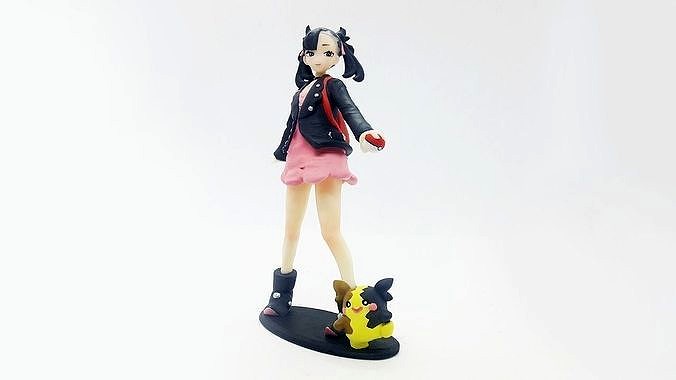 MARNIE POKEMON TRAINER 3D FIGURE | 3D