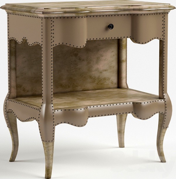 Bedside table CARACOLE TRADITIONAL TRA-CLOSTO-030