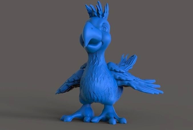 Parakeet Toon | 3D