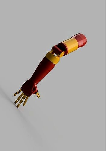 Bionic Hand  | 3D