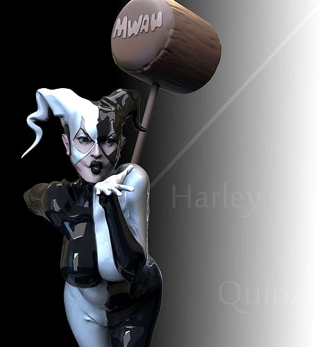 Harley quinn | 3D