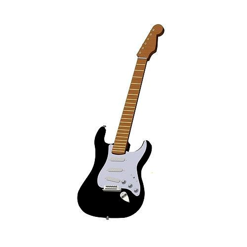 Fender Guitar 3D print | 3D