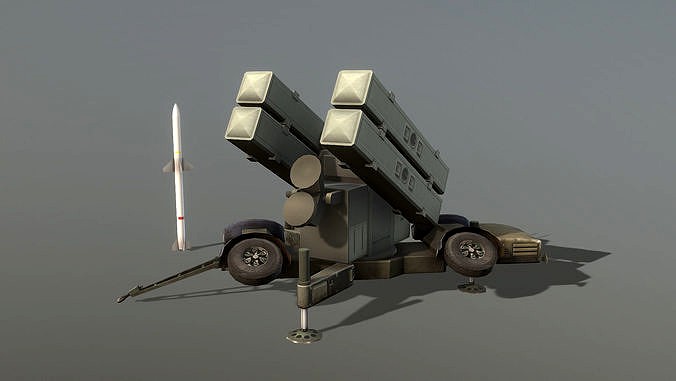 Skyguard Launcher area defense system