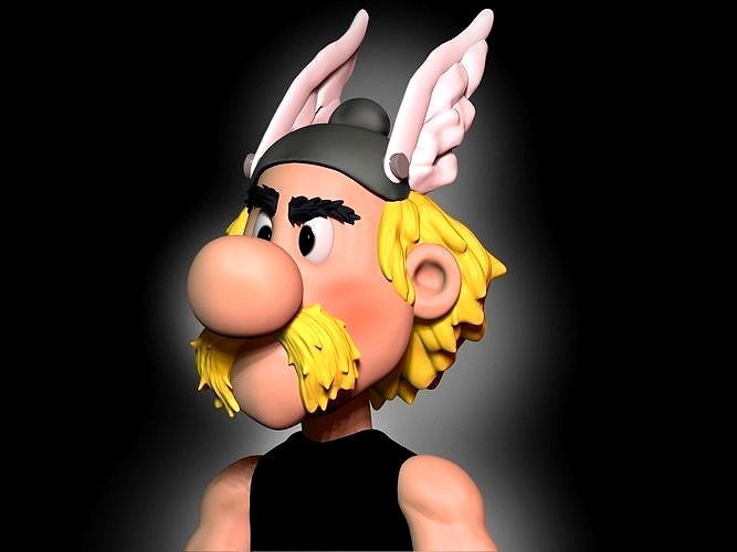 Asterix Bust | 3D