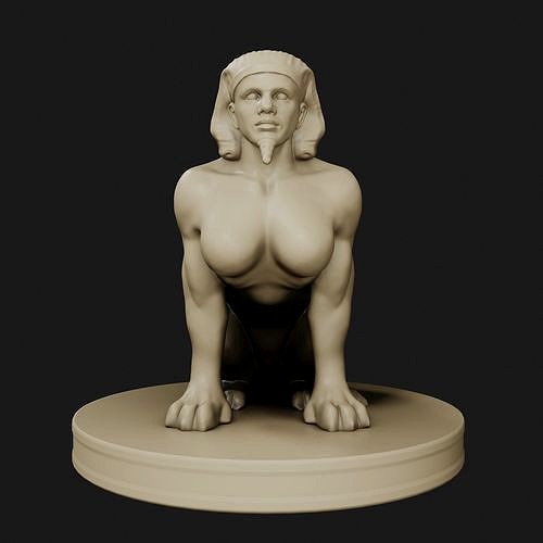 Sphinx | 3D