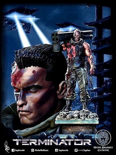 Terminator by Creative Geek MB | 3D