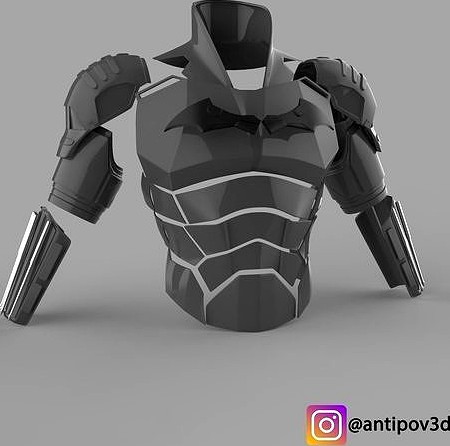 Batman 2021 armor for 3D print | 3D model