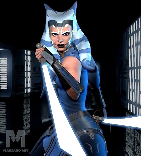 Ahsoka Tano - Clone Wars ashoka | 3D