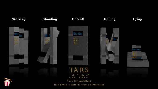 Tars Robot - Interstellar