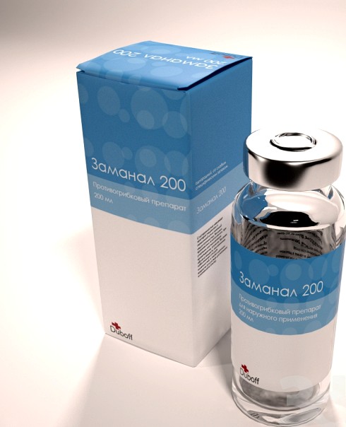 Packing lekartv injection