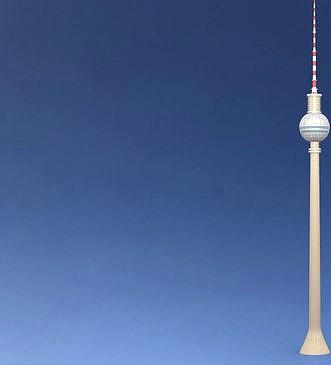 Berlin TV Tower Fernsehturm