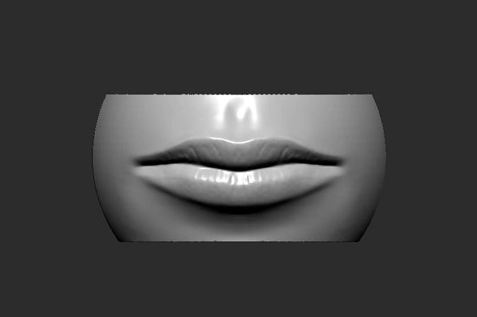 Lips - 3D Model | 3D