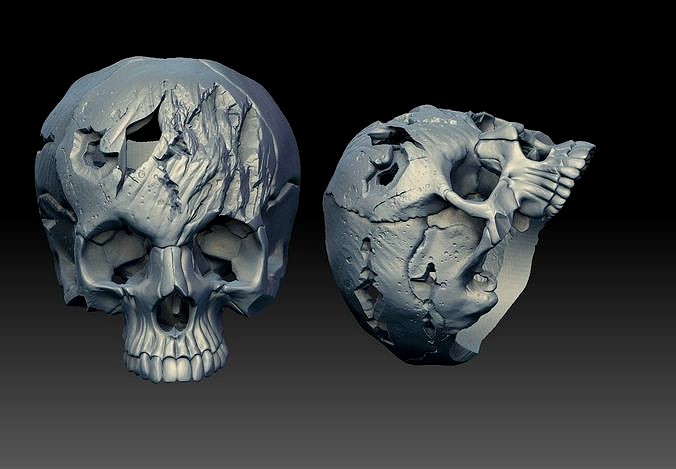 scull ring | 3D
