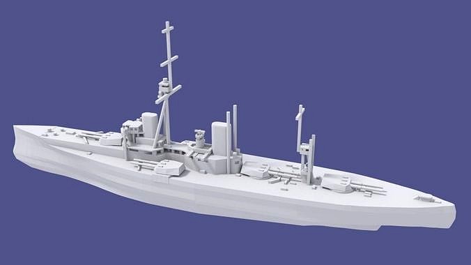 HMS Dreadnought | 3D