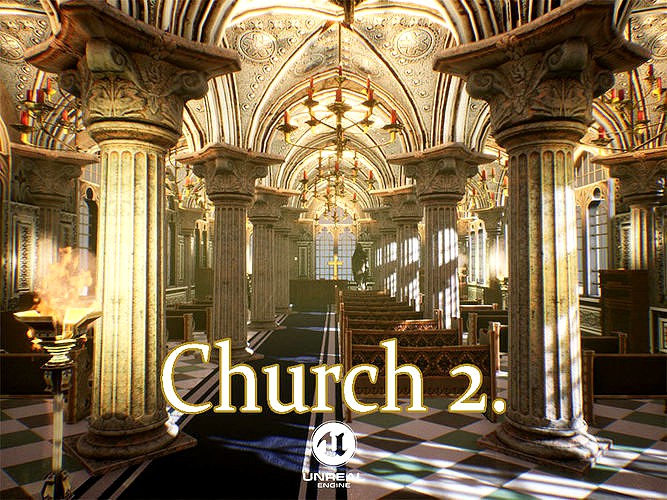 Church 2 Unreal Engine