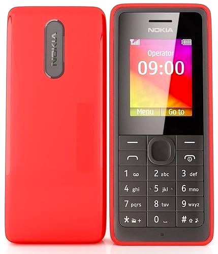Nokia 106 Red
