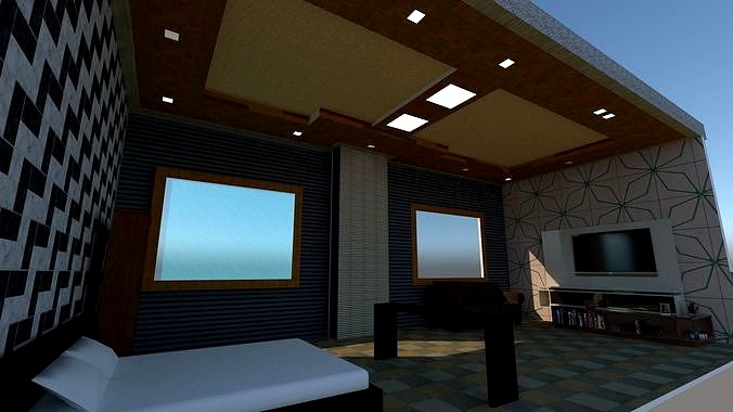 Bed Room | 3D