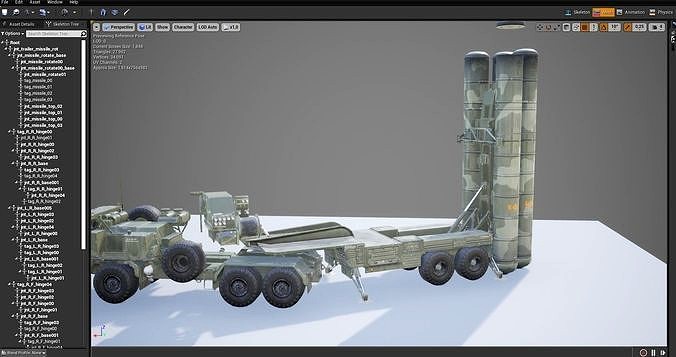 Russian S-400 Triumph Missile and Radar