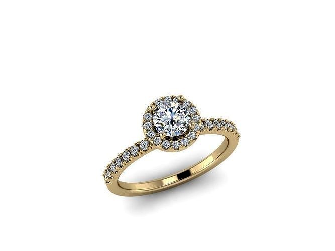 Jewelry Diamond  Ring | 3D