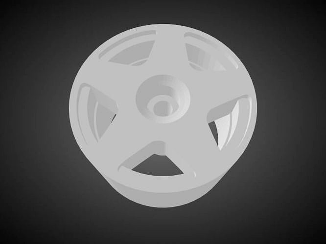 F52 Tarmac for Hot Wheels | 3D