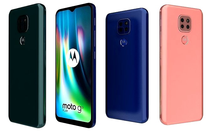 Motorola Moto G9 Play All Colors