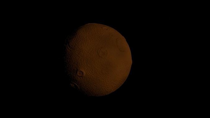 Low-Poly Mars