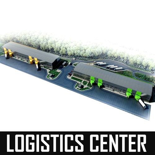 Logistics Building 01