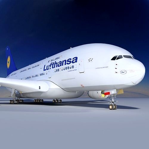A380 Lufthansa