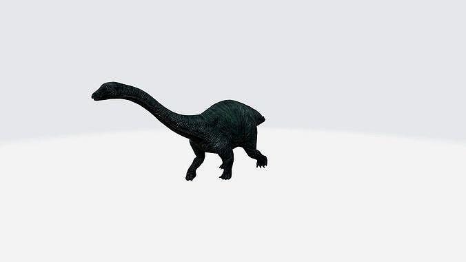 Apatosaurus with Animation