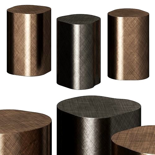 Cattelan Italia Pancho Coffee and Side Tables
