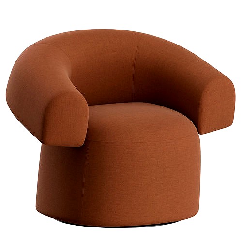 Ruff Armchair by Moroso