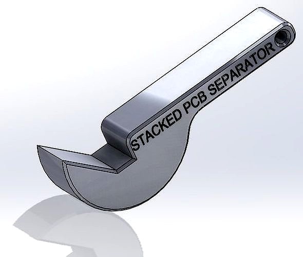 PCB Separator Tool | 3D