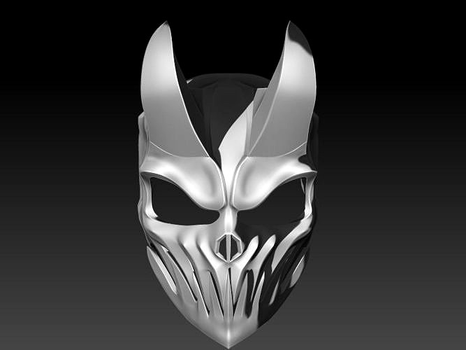 Alex Terrible mask  Hell mask for 3d printing | 3D