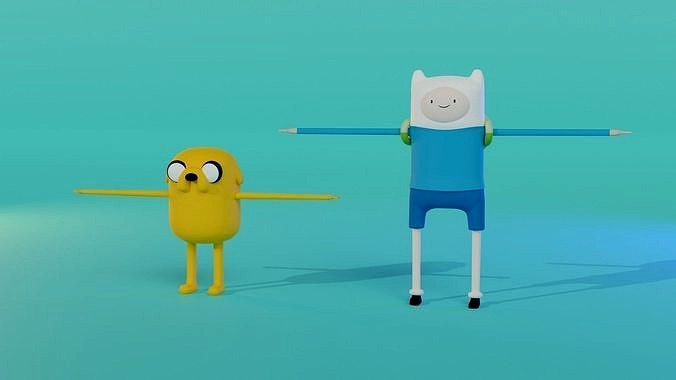 Finn and Jake - Adventure Time