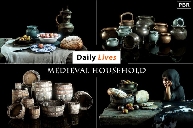 Daily Lives - Medieval Household