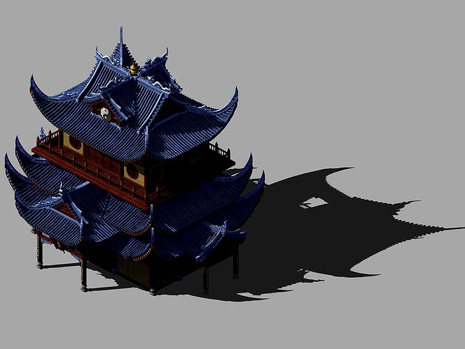 Religion-Taoism-Main Building 12