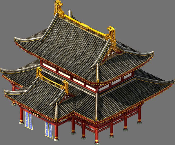 Religion-Taoism-Main Building 11